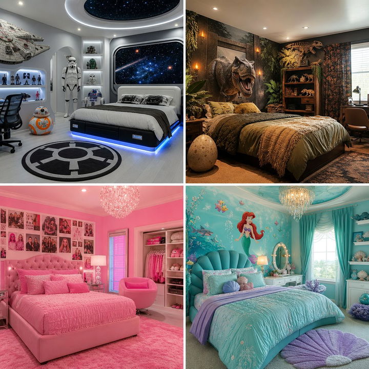 30 Movie Themed Bedroom Ideas for Your Personal Cinema