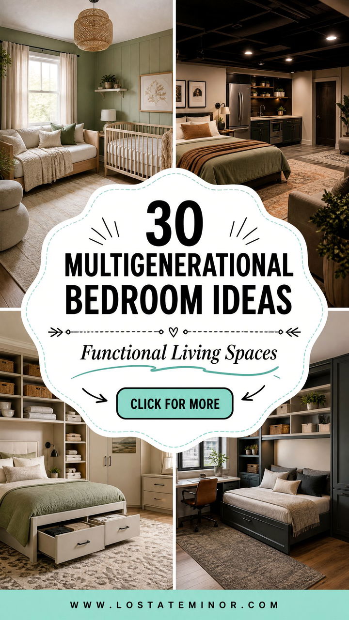 30 Multigenerational Bedroom Ideas for Functional Living - 30 Multigenerational Bedroom Ideas for Functional Living