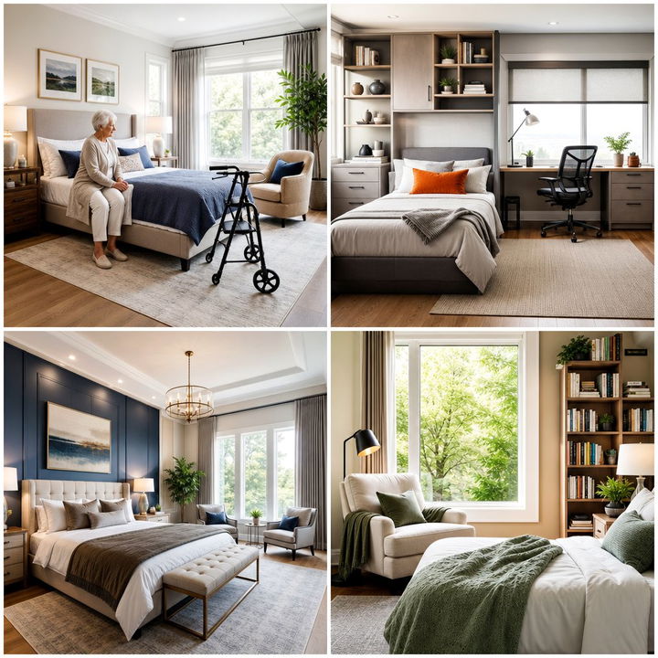 30 Multigenerational Bedroom Ideas for Functional Living