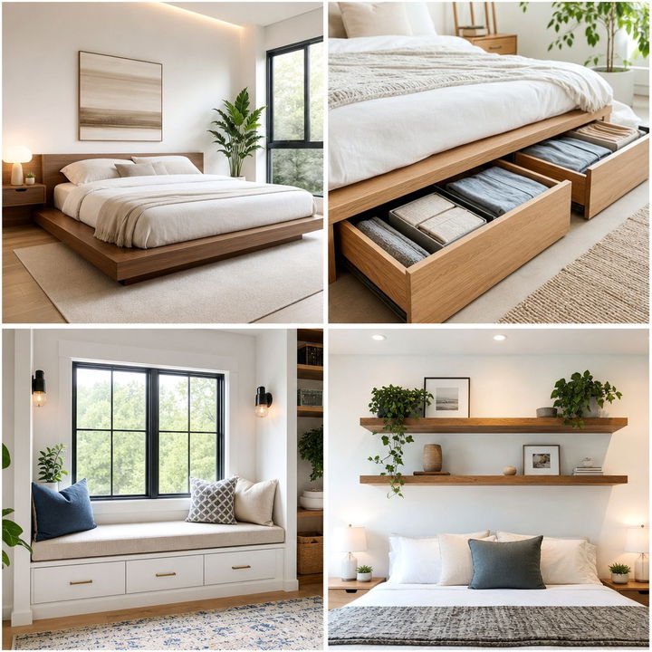 30 Narrow Bedroom Ideas to Maximize Style in Small Spaces