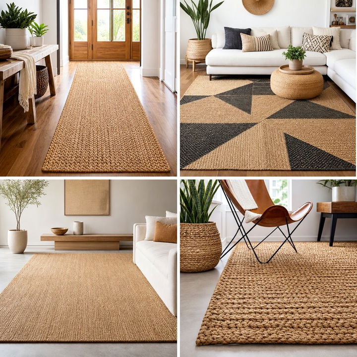 30 Natural Bedroom Jute Rugs for an Earthy, Cozy Feel