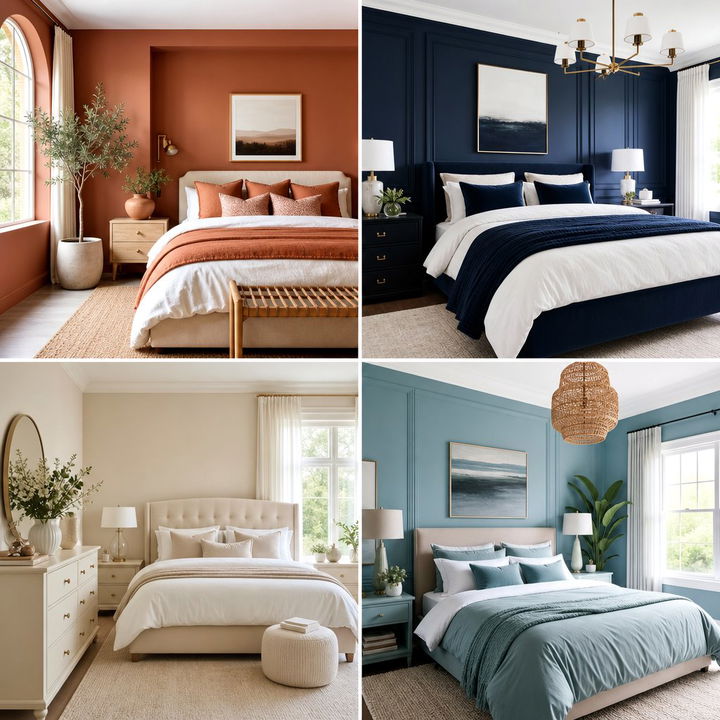 30 Nature Inspired Bedroom Color Ideas for a Calm Home