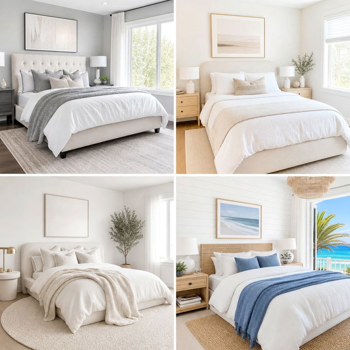 30 Off White Bedroom Ideas for a Serene and Elegant Space