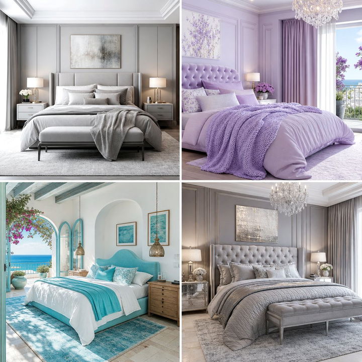 30 Pale Color Bedroom Ideas for a Soft and Serene Space