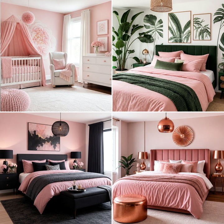 30 Pale Pink Bedroom Ideas for a Soft and Romantic Design