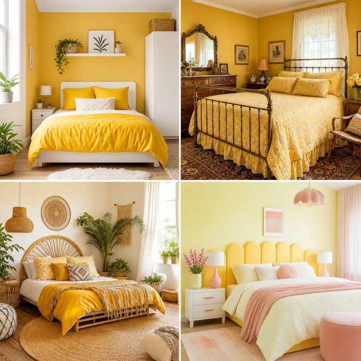 30 Pale Yellow Bedroom Ideas to Brighten Your Interior Space