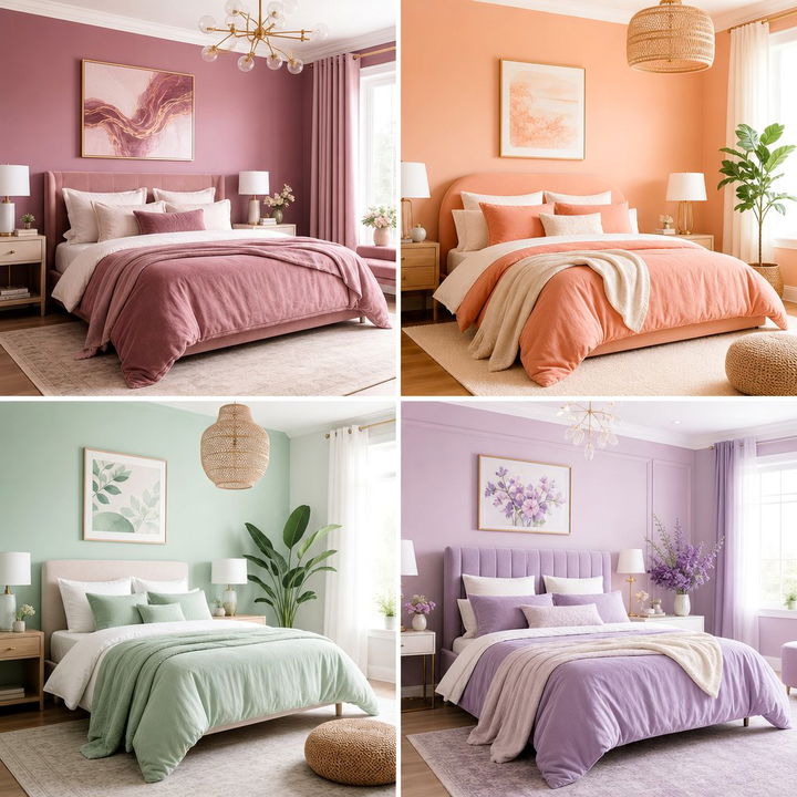 30 Pastel Bedroom Ideas for a Soft and Dreamy Sanctuary