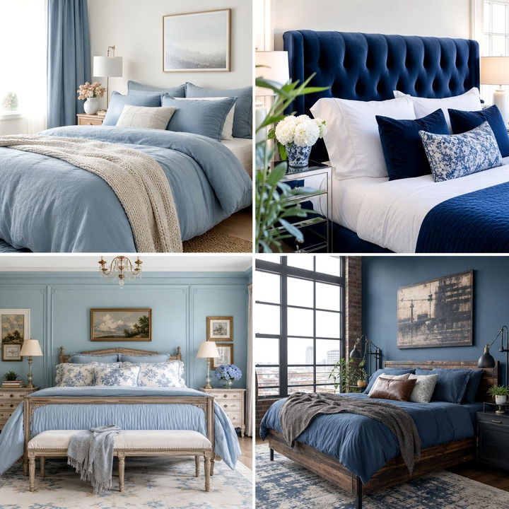 30 Pastel Blue Bedroom Ideas for a Serene and Cool Space