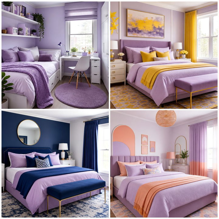 30 Pastel Lavender Bedroom Ideas for a Soothing Interior