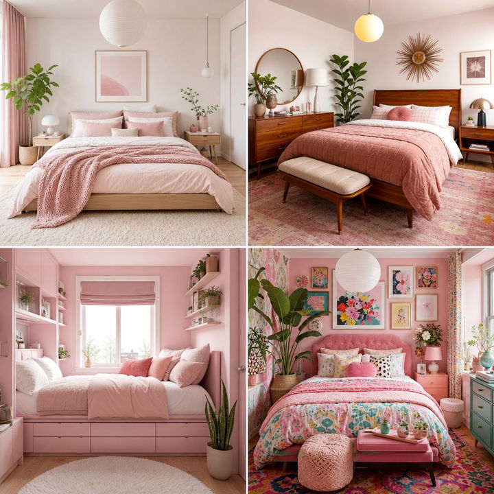 30 Pastel Pink Bedroom Ideas for a Romantic Aesthetic