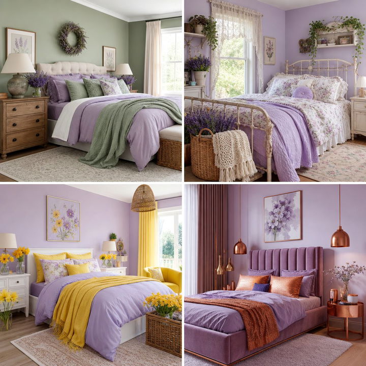 30 Pastel Purple Bedroom Ideas for a Dreamy and Calm Room