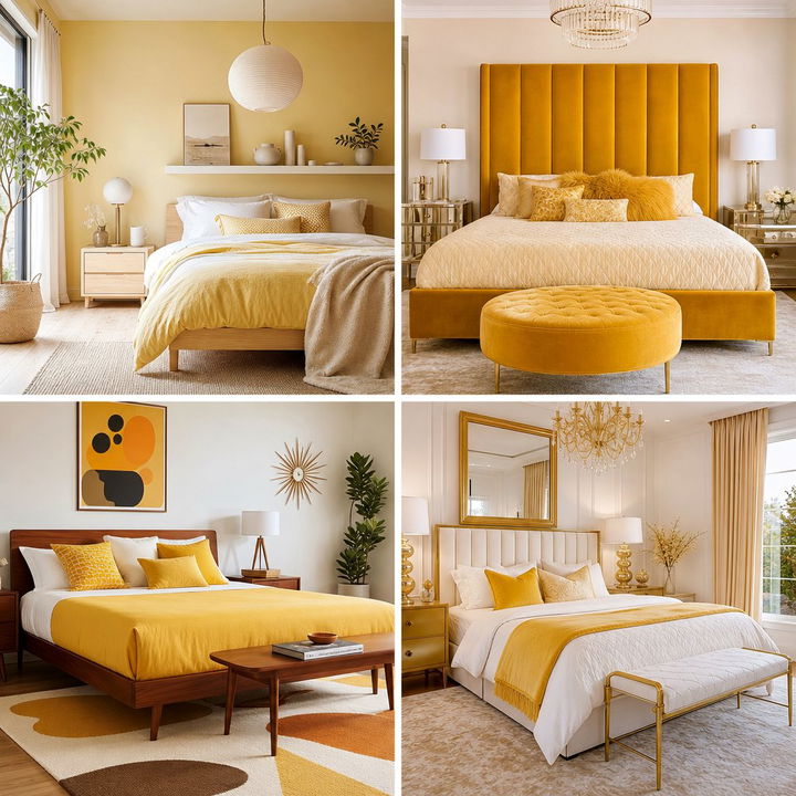 30 Pastel Yellow Bedroom Ideas for a Sunny and Airy Feel