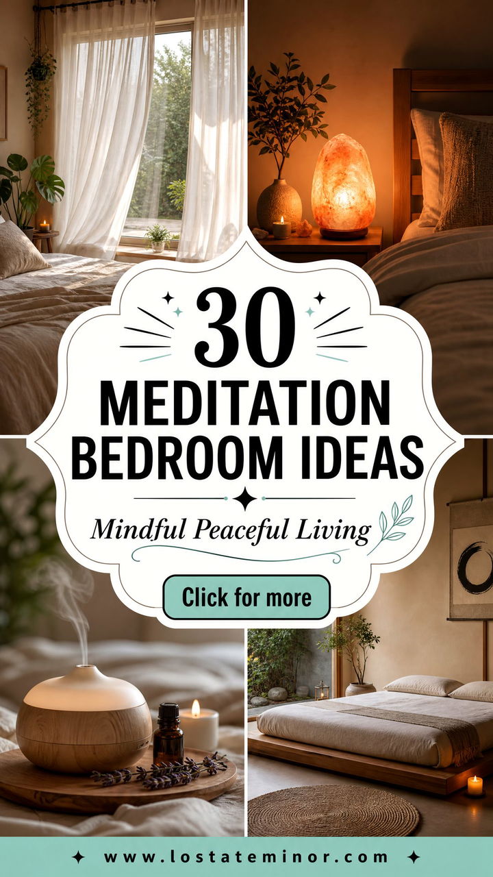 30 Peaceful Meditation Bedroom Ideas for Mindful Living - 30 Peaceful Meditation Bedroom Ideas for Mindful Living