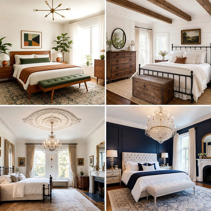 30 Period Home Bedroom Ideas to Enhance Traditional Charm