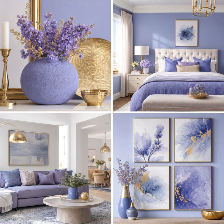 30 Periwinkle Bedroom Ideas for a Unique and Trendy Room