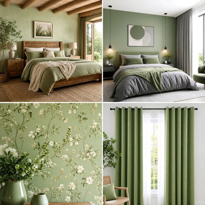 30 Pistachio Bedroom Ideas for a Fresh Nature-Inspired Look