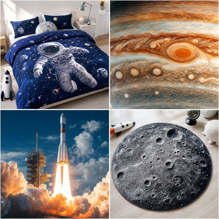 30 Planet Bedroom Ideas for an Out of This World Space