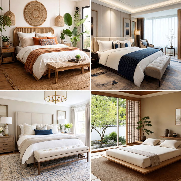 30 Popular Bedroom Ideas to Refresh Your Private Space