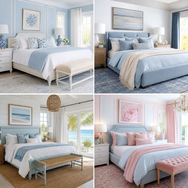 30 Powder Blue Bedroom Ideas for a Calming Atmosphere