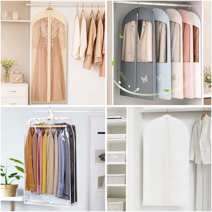 30 Practical Bedroom Suit Bags for Better Closet Organization