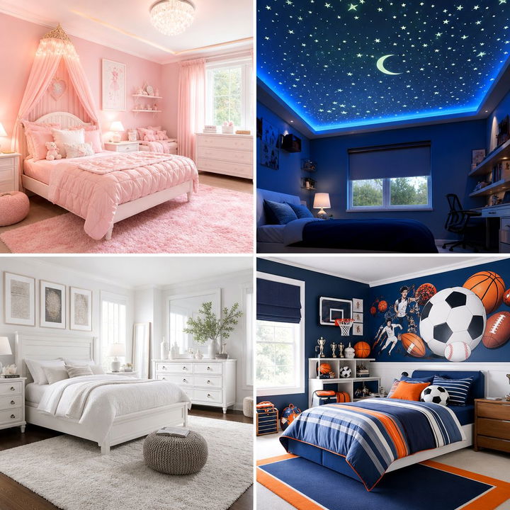 30 Preschooler Bedroom Ideas for a Fun and Playful Room