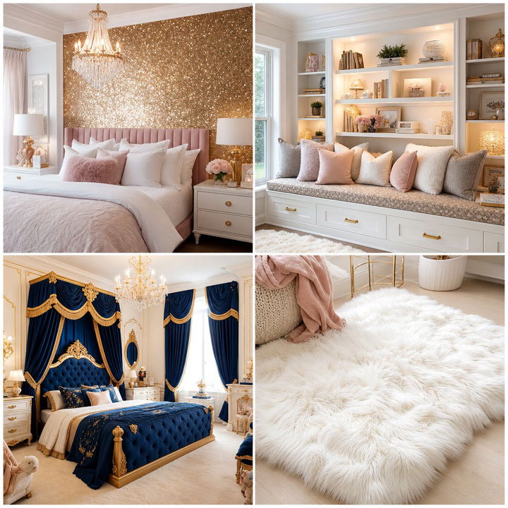30 Princess Bedroom Ideas for a Magical and Royal Space