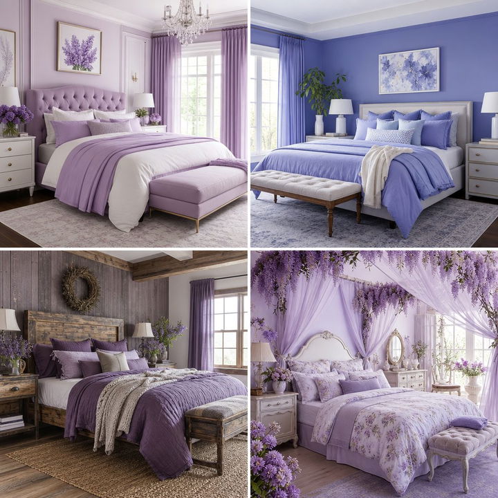 30 Purple Bedroom Ideas for a Dreamy and Stylish Sanctuary