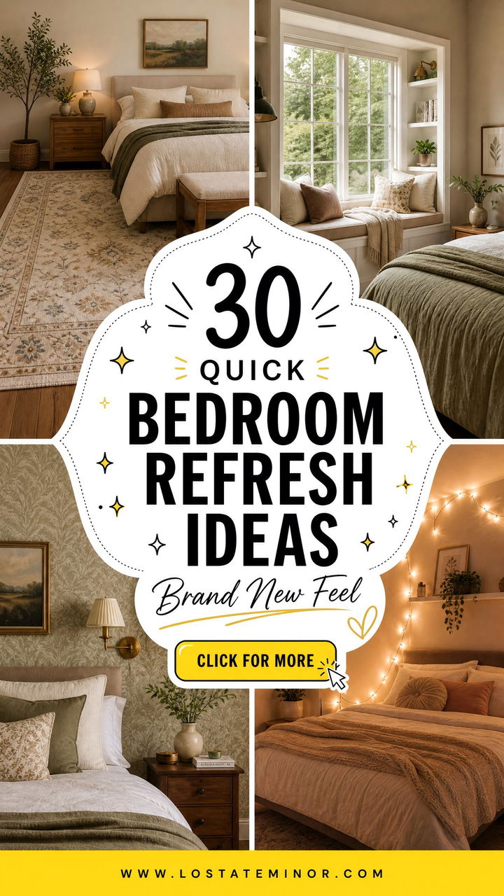 30 Quick Bedroom Refresh Ideas for a Brand New Feel Today - 30 Quick Bedroom Refresh Ideas for a Brand New Feel Today