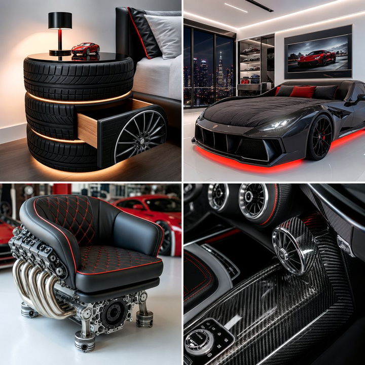 30 Race Car Bedroom Ideas That Kids Will Absolutely Love