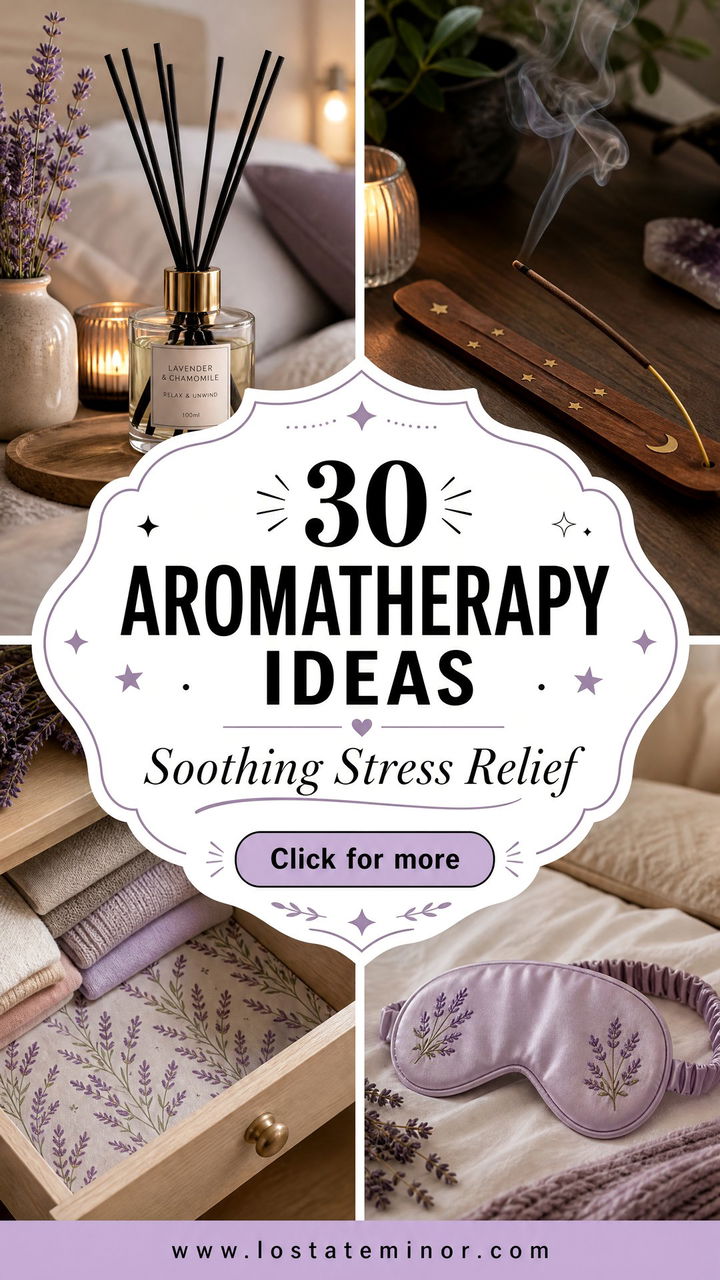 30 Relaxing Bedroom Aromatherapy Ideas for Stress Relief - 30 Relaxing Bedroom Aromatherapy Ideas for Stress Relief