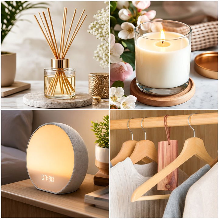 30 Relaxing Bedroom Aromatherapy Ideas for Stress Relief