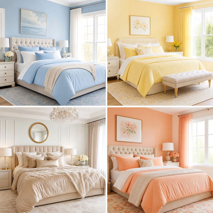 30 Relaxing Bedroom Color Ideas for a Better Night’s Sleep