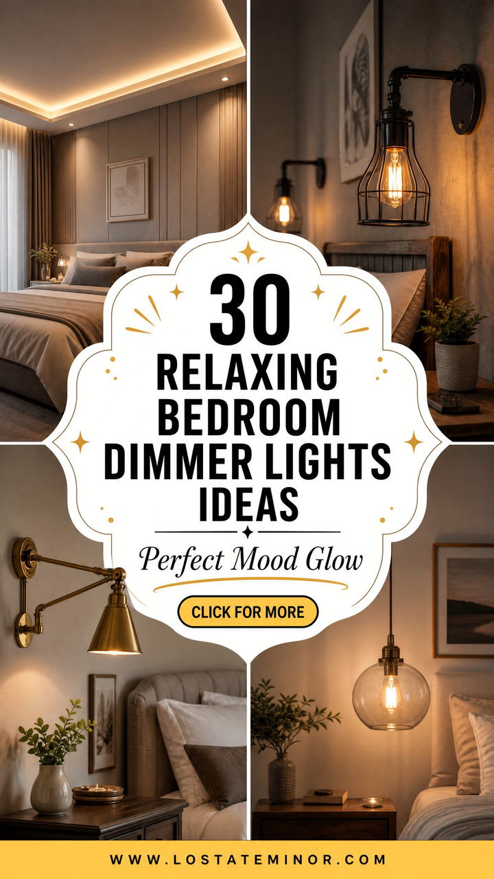 30 Relaxing Bedroom Dimmer Lights Ideas for Perfect Mood - 30 Relaxing Bedroom Dimmer Lights Ideas for Perfect Mood