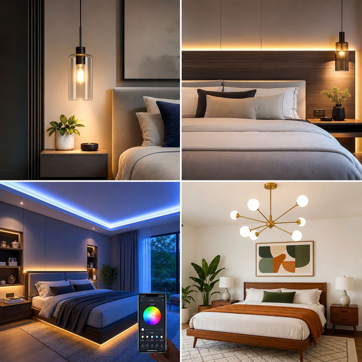 30 Relaxing Bedroom Dimmer Lights Ideas for Perfect Mood