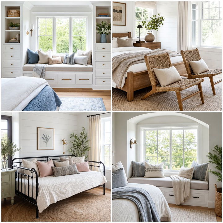 30 Relaxing Bedroom With Sitting Area Ideas to Try Now
