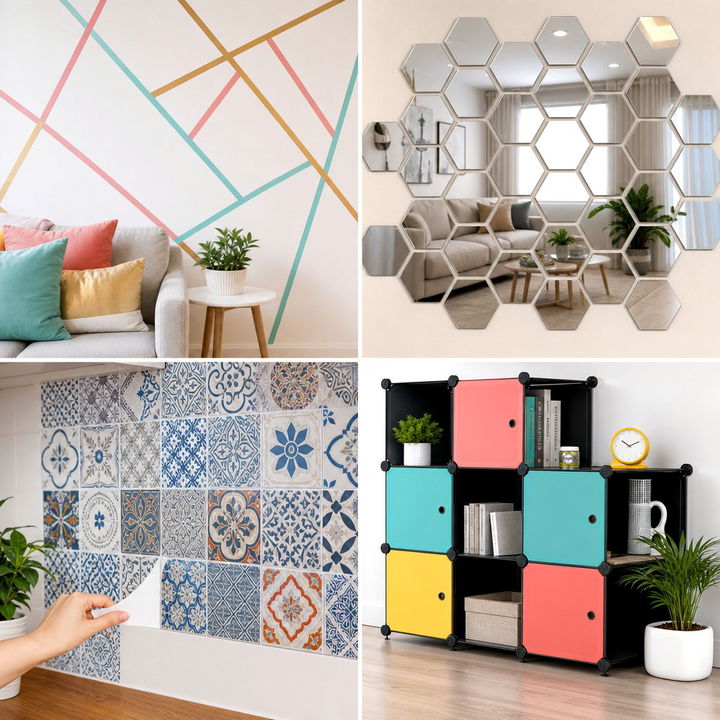 30 Removable Bedroom Ideas Perfect for Renter-Friendly Decor
