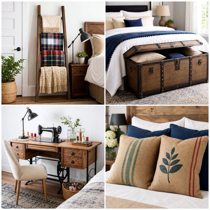30 Repurposed Bedroom Ideas for Eco-Friendly Decor