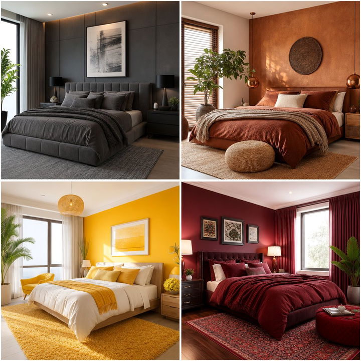 30 Rich Color Bedroom Ideas for a Moody and Luxurious Vibe