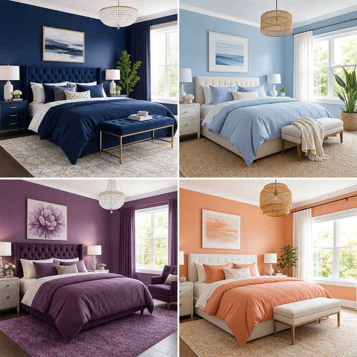 30 Romantic Bedroom Color Ideas for a Dreamy Space
