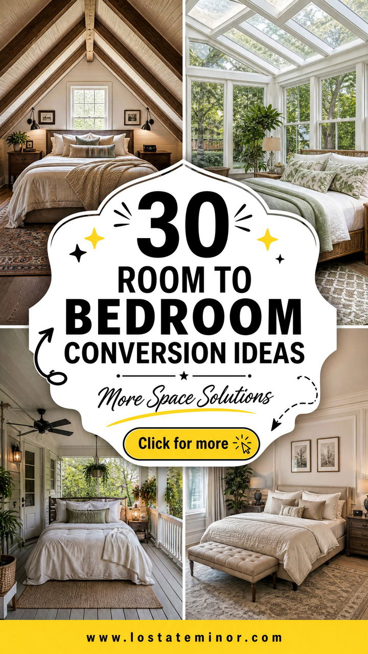 30 Room to Bedroom Conversion Ideas for More Space - 30 Room to Bedroom Conversion Ideas for More Space