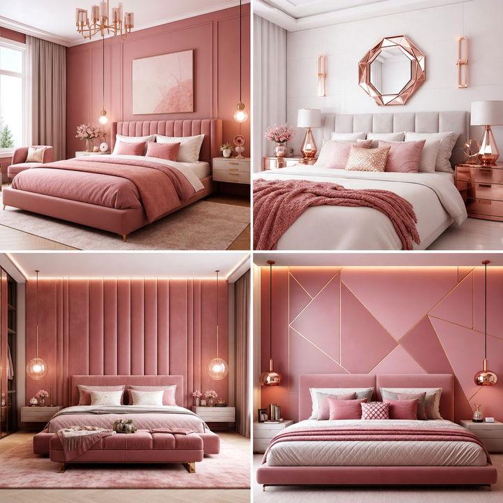 30 Rose Bedroom Ideas for a Floral and Feminine Feel