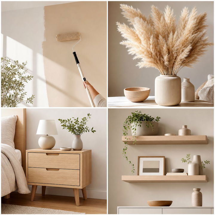 30 Rust and Beige Bedroom Ideas for Earthy Comfort