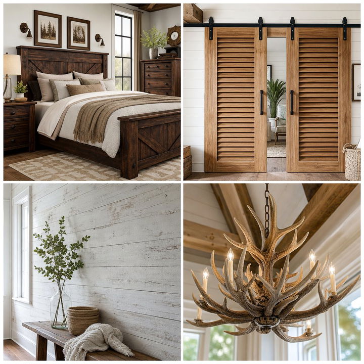 30 Rustic Bedroom Ideas for a Cozy and Natural Home