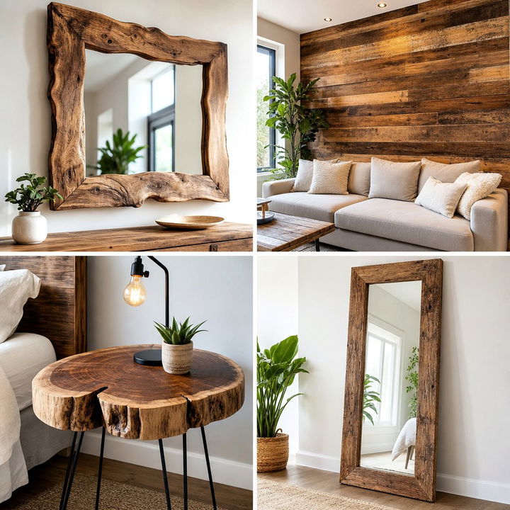 30 Rustic Bedroom Reclaimed Wood Furniture Ideas for Your Home