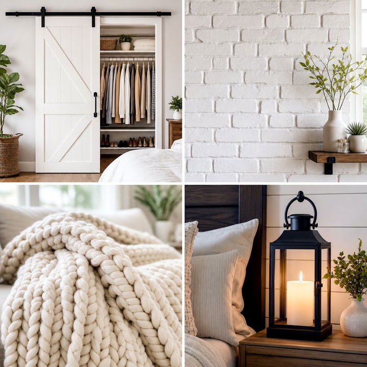 30 Rustic White Bedroom Ideas for a Bright, Airy Space