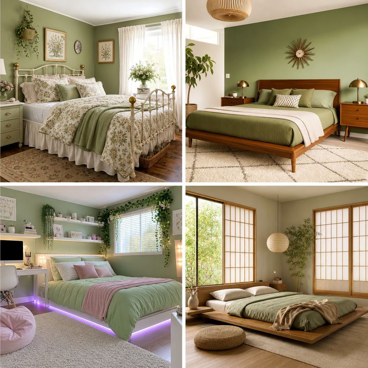 30 Sage Green Bedroom Ideas to Refresh Your Home Decor