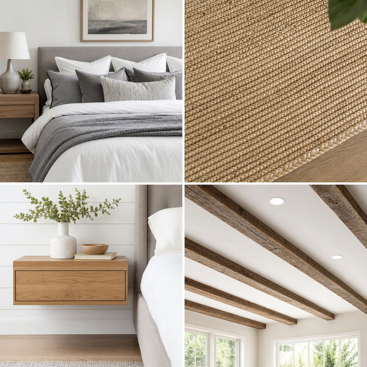 30 Scandinavian Bedroom Ideas for a Clean and Cozy Look