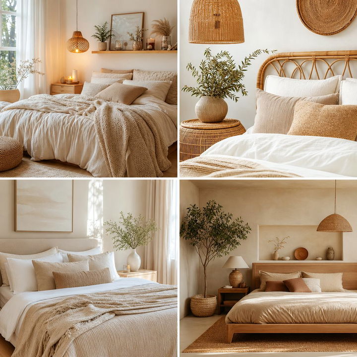 30 Scandinavian Beige Bedroom Ideas for Minimalist Chic