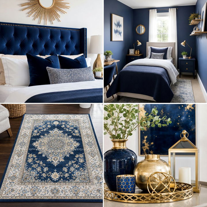 30 Scandinavian Blue Bedroom Ideas for a Modern Home Look