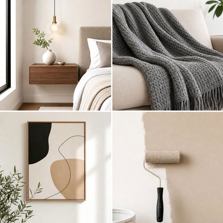 30 Scandinavian Minimalist Bedroom Ideas for a Clean Space